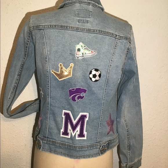 Universal thread freeborn jeans jacket size small - Picture 3 of 5